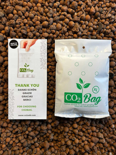 CO2 Bag Kohlendioxid-Tüte XL 150gr