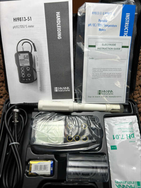 Hanna HI9813-51