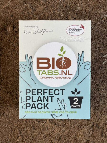 BioTabs PPP - Perfect Plant Pack Dünge-Kit für 2 Pflanzen
