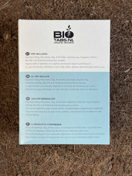 BioTabs PPP - Perfect Plant Pack Dnge-Kit fr 2 Pflanzen, 17,99
