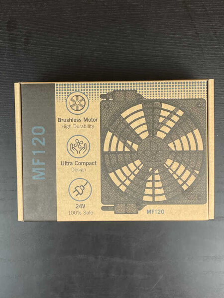 Secret Jardin Monkey Fan MF120 24V