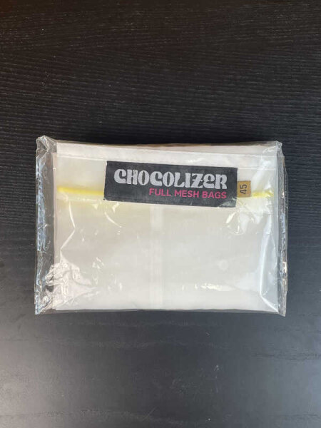 Chocolizer 2 x Extraktorbeutel 19l, 45 & 190 µ, bubble bag, ES