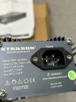 Xtrasun 600W digitales Vorschaltgerät, dimmbar, 250 bis 660W