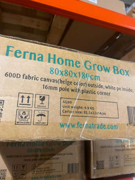Ferna Home GrowBox 80 -  80x80x180cm