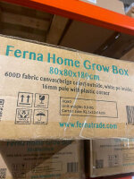 Ferna Home GrowBox 80 -  80x80x180cm