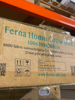 Ferna Home GrowBox 100 - 100x100x200cm