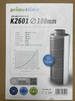 Prima Klima K2601 360-480m2 - 100 mm
