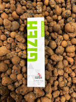 GIZEH Papers King Size Slim Super Fine 1 Heft à 34...