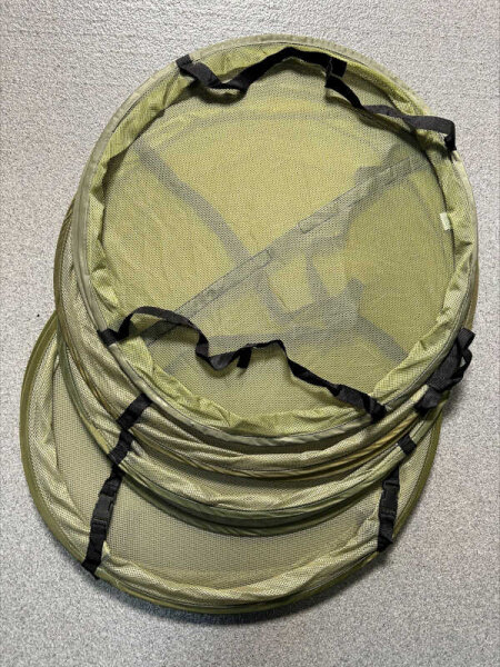 Caluma Trockennetz Ø 60 cm, 8 Etagen mit Clipper Faltbar
