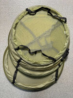 Caluma Trockennetz Ø 60 cm, 8 Etagen mit Clipper Faltbar