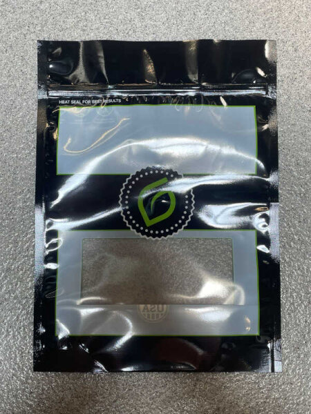 Grove Bags - TerpLoc 100g 32x24cm mit Fenster