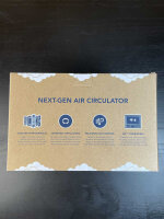 AC Infinity Cloudray S6 Clip-Ventilator 150mm, EC-Motor,...