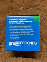 GrowTOOL growWATER timer
