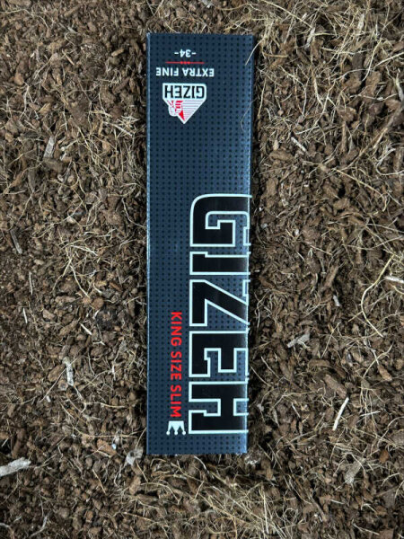 GIZEH BLACK King Size Slim KSS