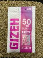GIZEH ProCell Active Filter PINK 50+10