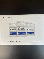 Athena Pro Mix Kit (Core 0,9kg, Grow 0,9kg, Bloom 0,9kg...