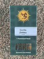 Barney`s Farm Seeds Gorilla Zkittlez, 1 Samen feminisiert