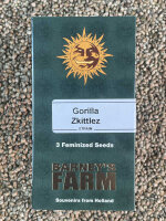 Barney`s Farm Seeds Gorilla Zkittlez, 3 Samen feminisiert