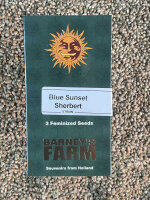 Barney`s Farm Seeds Blue Sunset Sherbert, 3 Samen...