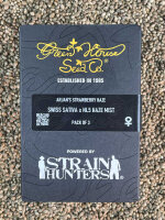 Green House Seeds Arjans Strawberry Haze, 3 Samen...