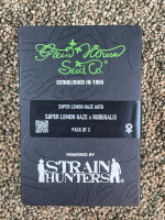 Green House Seeds Super Lemon Haze Auto, 3 Samen automatic