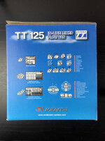 Vents Rohrlüfter TT 125 mm - 220/280 m³/h