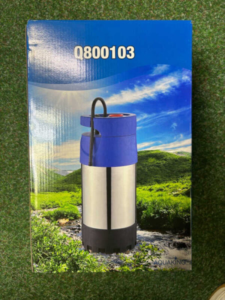 Aquaking Hochdrucktauchpumpe 5500l/h, Q800103