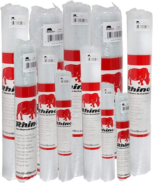 Rhino Pro Vorfiltervlies 125x600mm