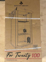 Secret Jardin Grow Station For Twenty FS100,...