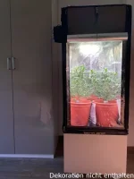 Secret Jardin Grow Station For Twenty FS100, Blütezelt, 60x40x116cm, 5x20W Cosmorrow