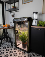 Secret Jardin Grow Station For Twenty FS100, Blütezelt, 60x40x116cm, 5x20W Cosmorrow