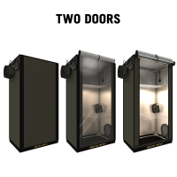 Secret Jardin Grow Station For Twenty FS100, Blütezelt, 60x40x116cm, 5x20W Cosmorrow