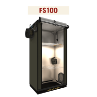 Secret Jardin Grow Station For Twenty FS100, Blütezelt, 60x40x116cm, 5x20W Cosmorrow