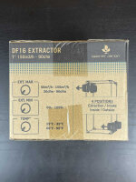 Secret Jardin DF16 Extractor EC Fan 150m³ Temp....