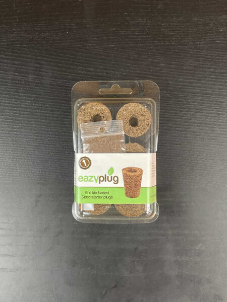 Eazy Plug CT6 rund 3,5cm x 4,5cm inkl. Gewächhäuschen (Blister 9,5 x 14,5 x 4,5)