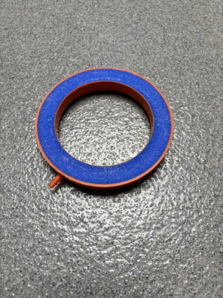 Aquaking Keramik Sprudelstein, rund, 125mm