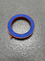 Aquaking Keramik Sprudelstein, rund, 125mm