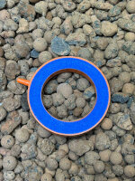 Aquaking Keramik Sprudelstein, rund, 100mm