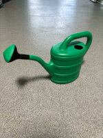 Gießkanne Kunststoff grün, 2l
