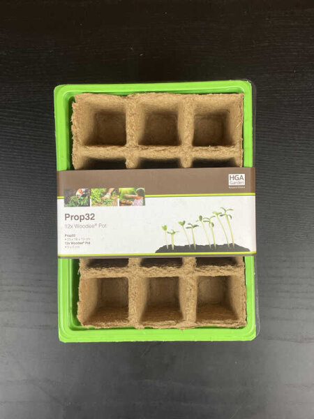 HGA Propagator 32, Gewächshaus, mit Anzuchttöpfchen