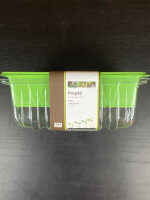 HGA Propagator 32, Gewächshaus, mit Anzuchttöpfchen
