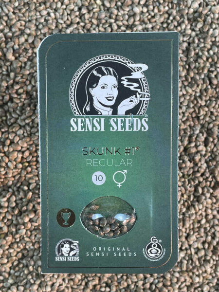 SENSI SEEDS Skunk #1, 10 Samen regular