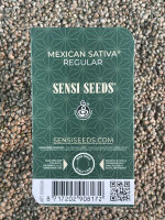 Sensi Seeds MEXICAN SATIVA, 10 Samen regular