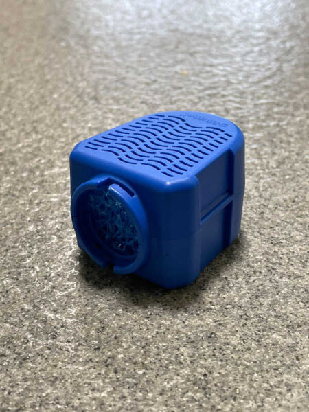 Blumat Wasserfilter für Hochtankanschluss (blau)