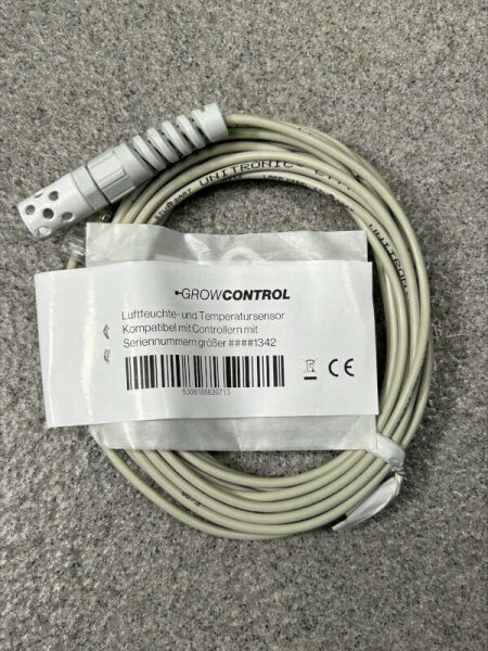 GrowControl Sensor Luftfeuchte & Temperatur