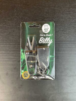 KING CUT Billy Minischere / Fadenschere mit Holster