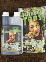 BioTabs Guerrilla Box 20 Stk + 500ml Guerrilla Juice