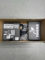 Trafika KIT Extractor 100 mm / 250m³/h, 2 Stufen +...