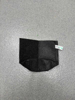 Root tex Stofftopf rund, 3,78l schwarz