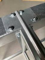 Fluttischgestell 204x100